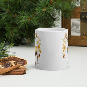 Reindeer 7 mug