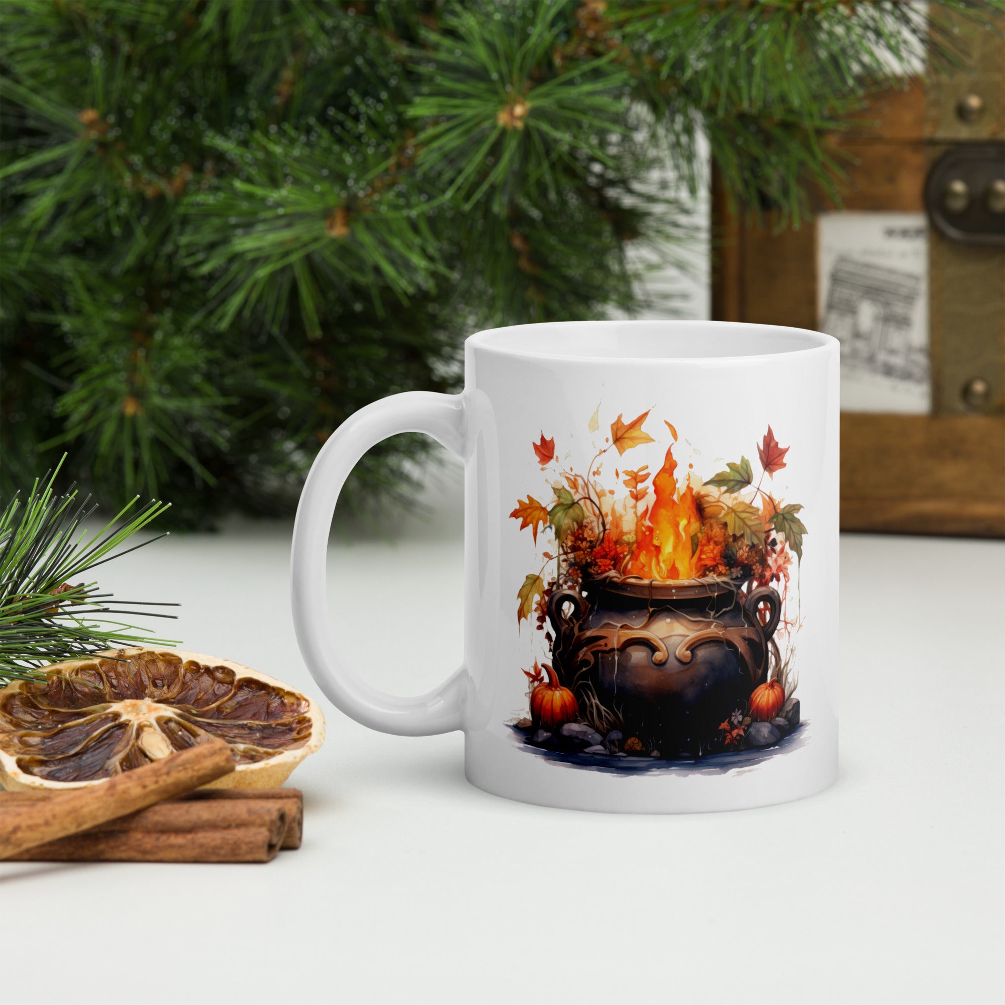 Fire pot mug