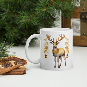 Reindeer 7 mug