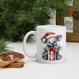 Christmas Koala mug