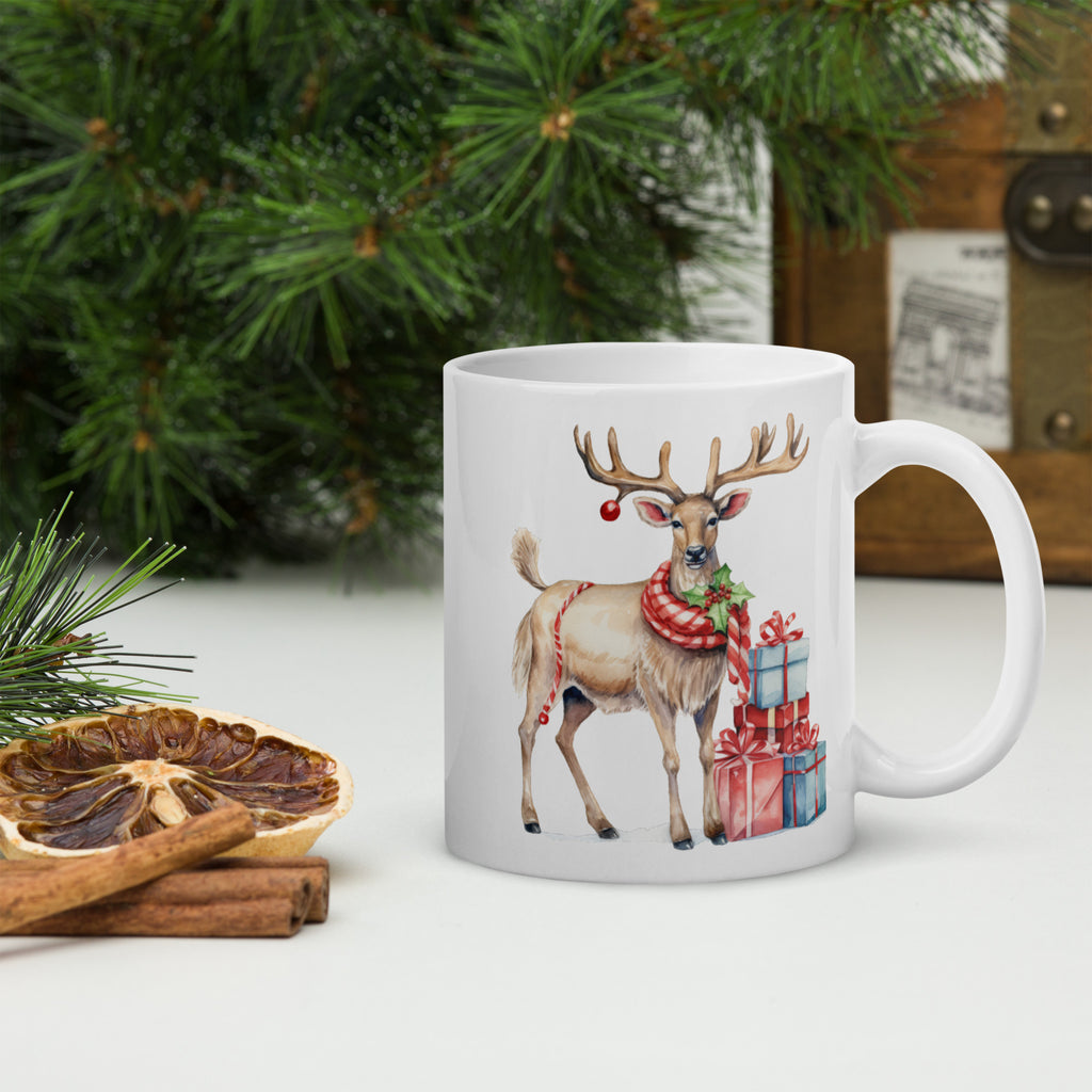 Reindeer 2 mug