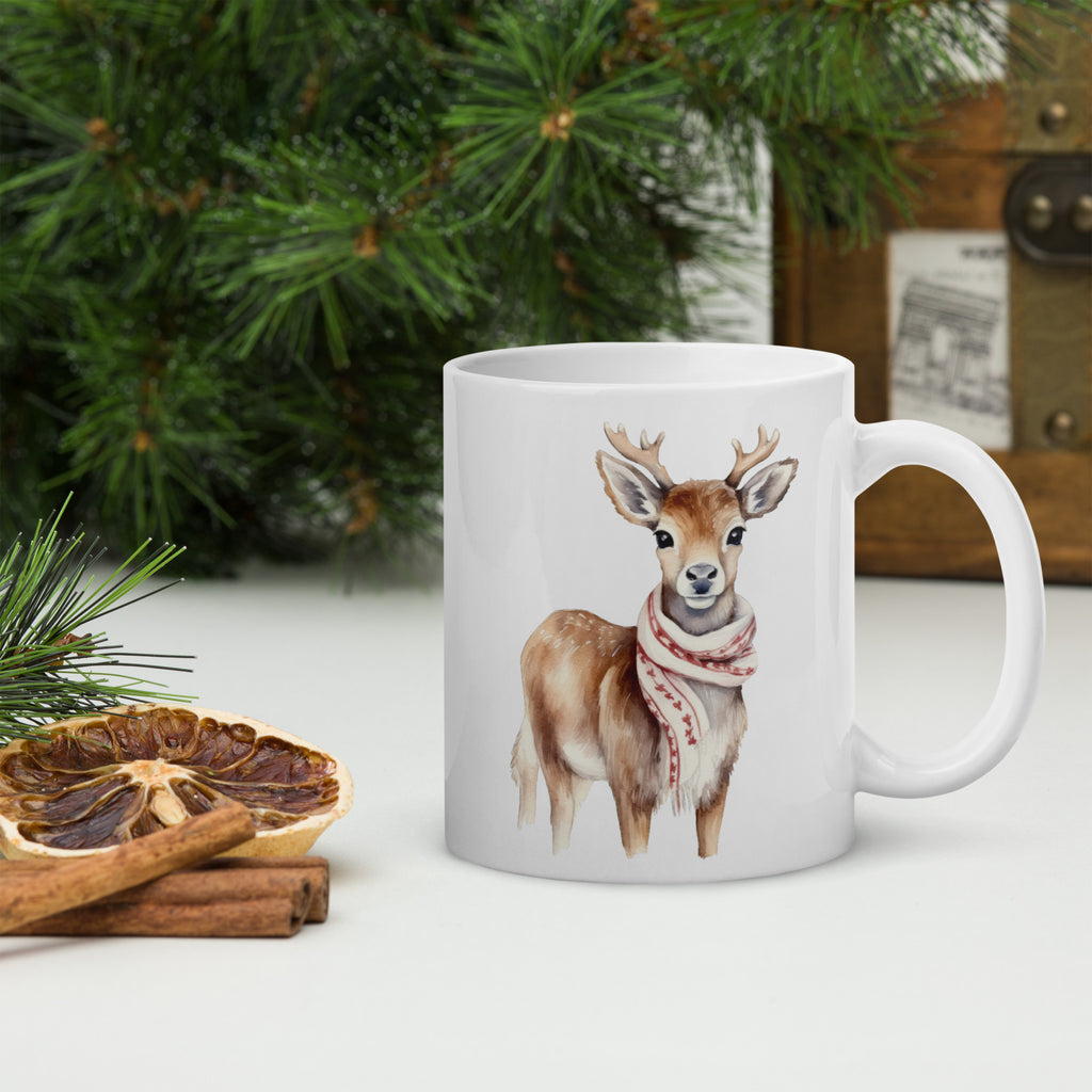 Reindeer 3 mug