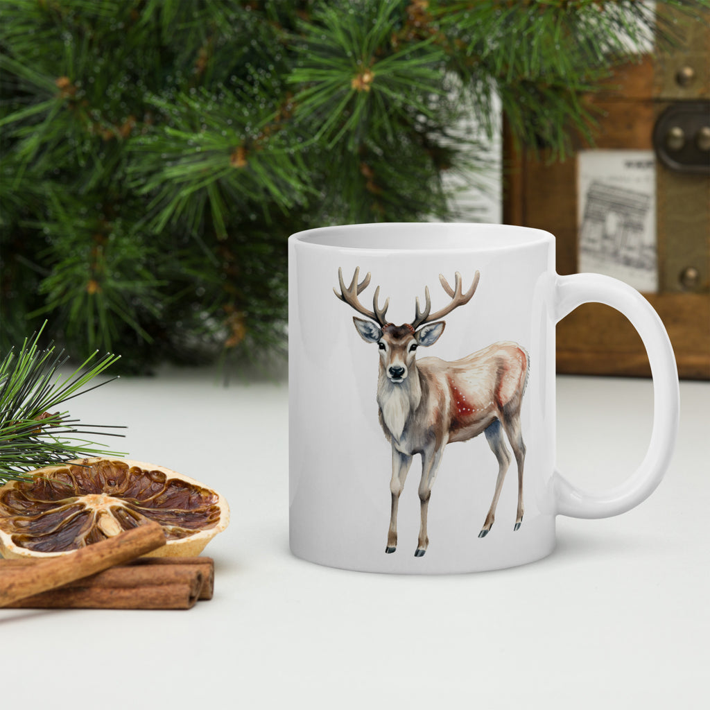 Reindeer 4 mug