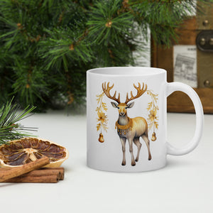 Reindeer 7 mug