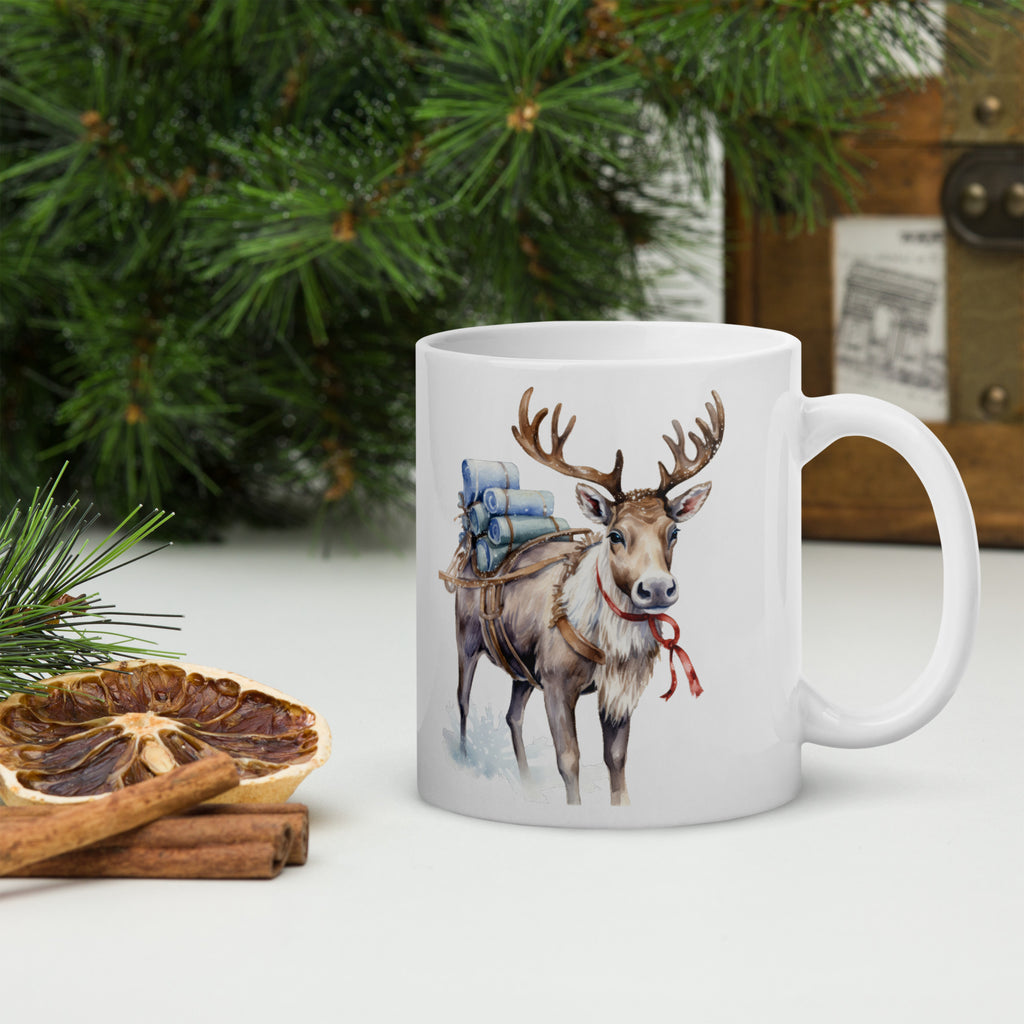 Reindeer 8 mug
