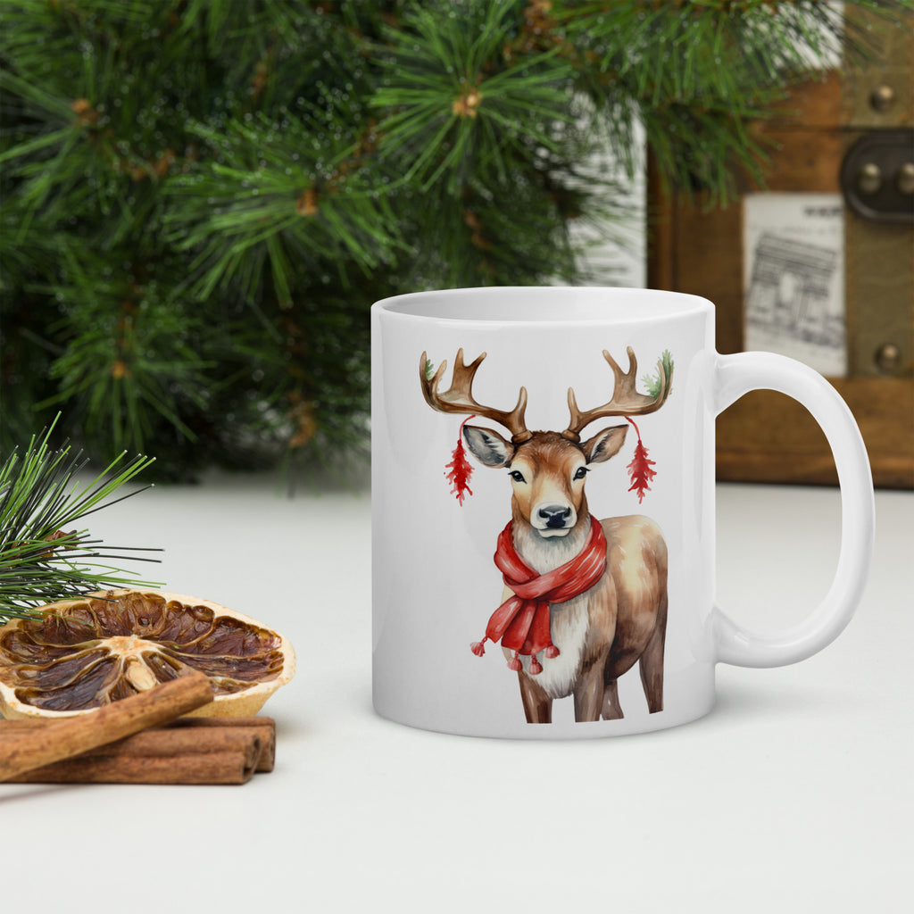 Reindeer 9 mug