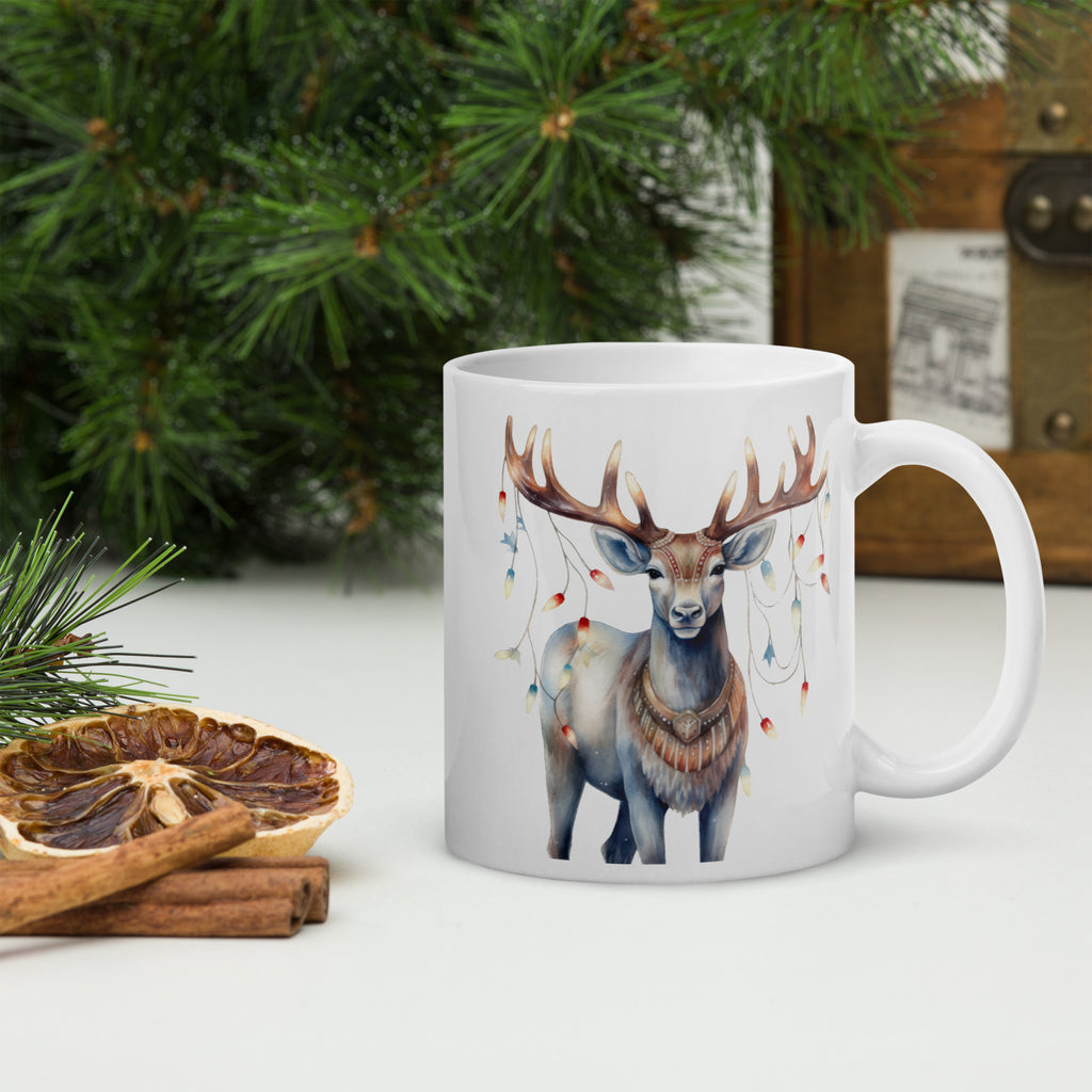 Reindeer 11 mug