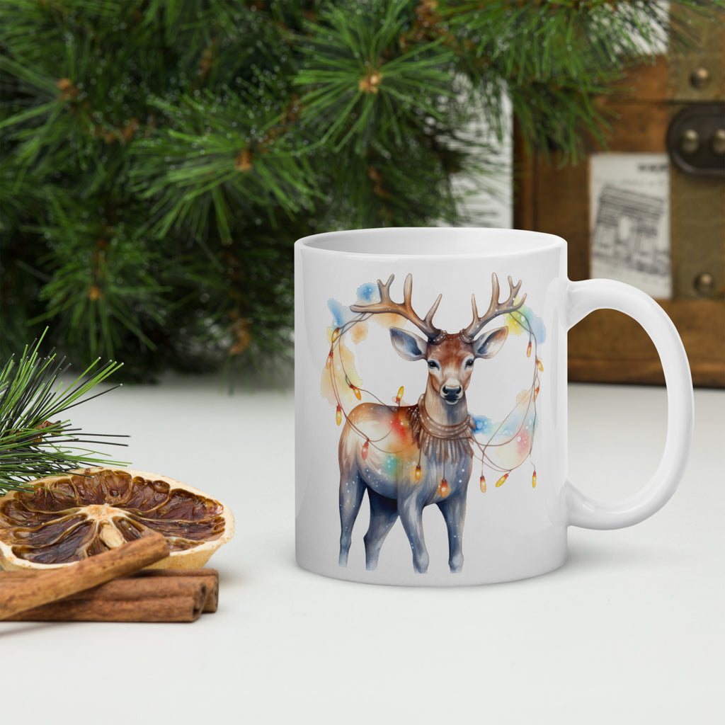 Reindeer 13 mug