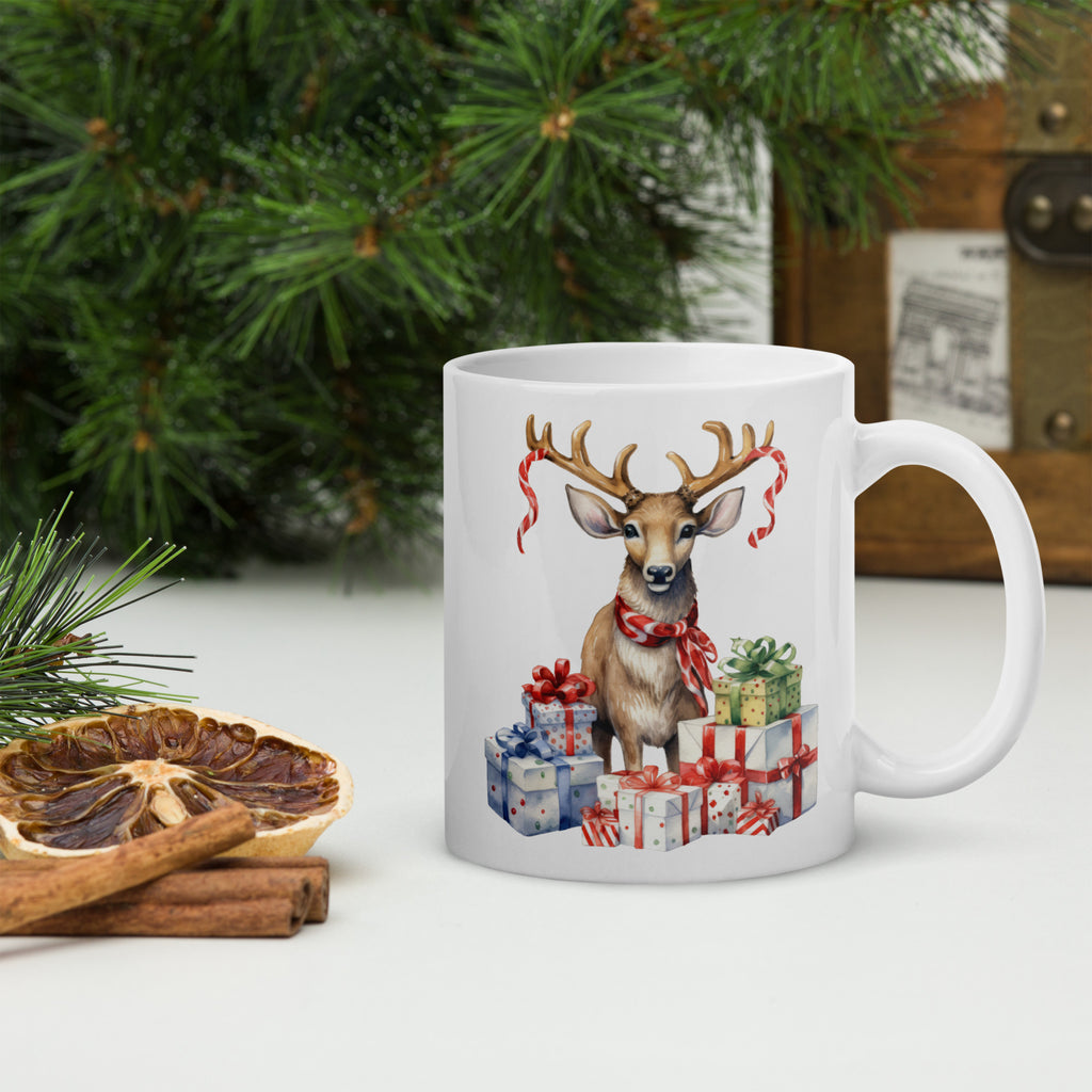Reindeer 14 mug