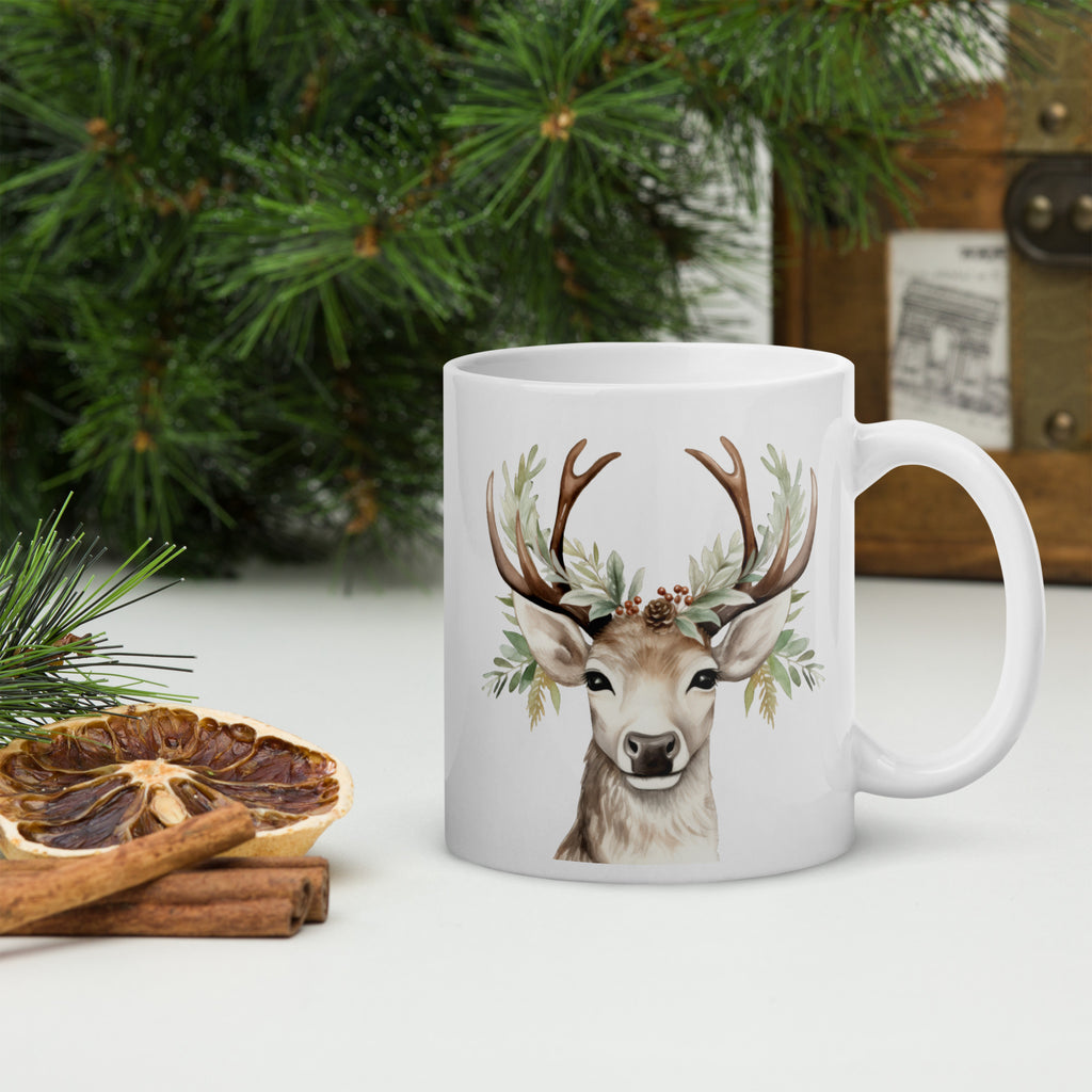 Reindeer 18 mug