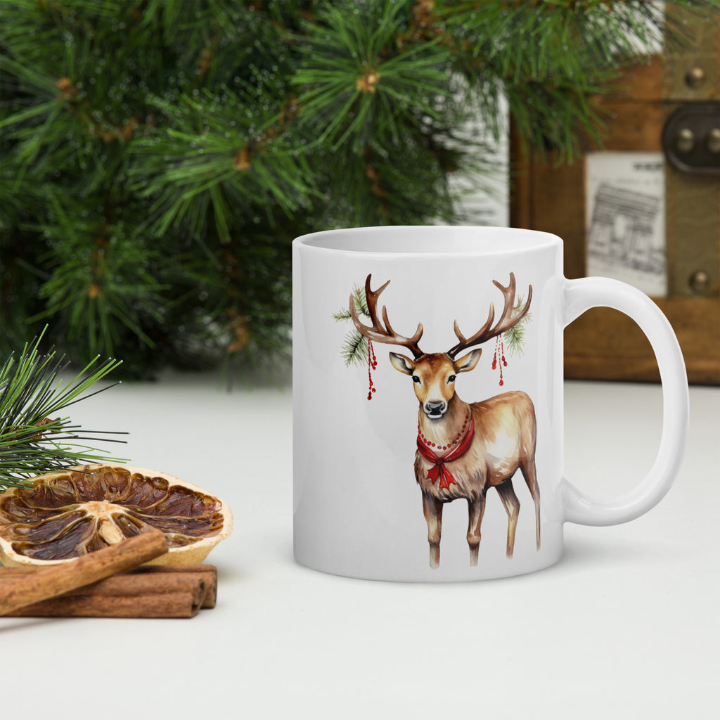 Reindeer 19 mug