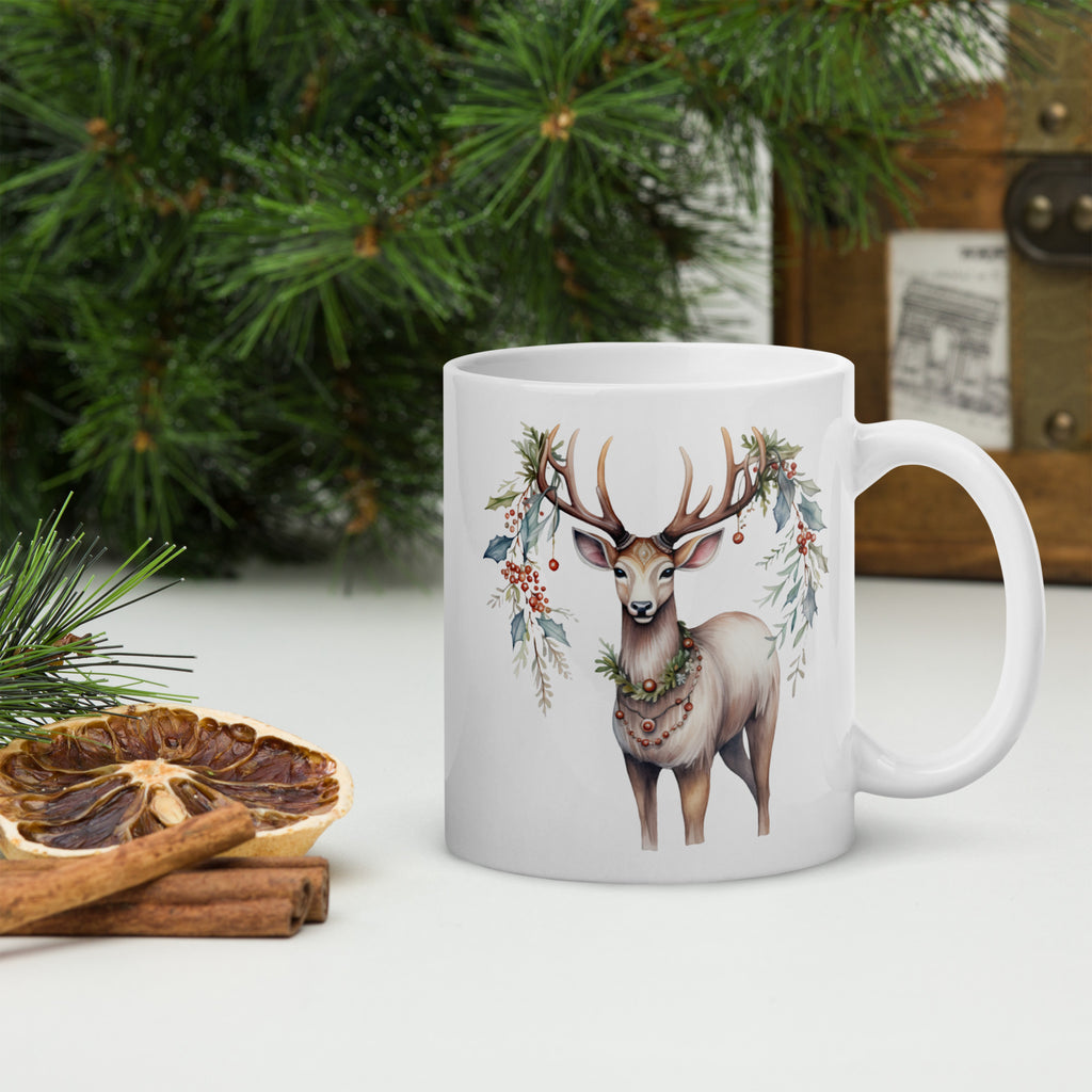 Reindeer 20 mug