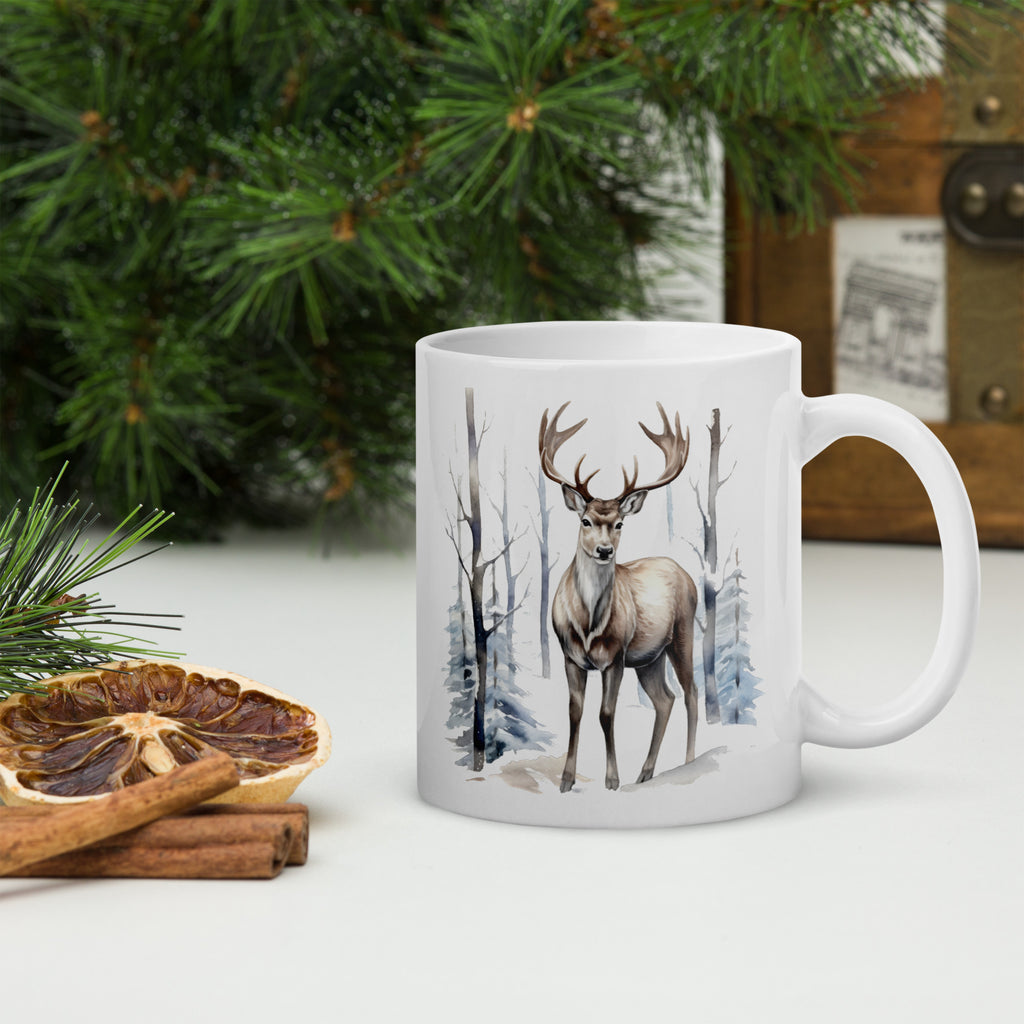 Reindeer 21 mug