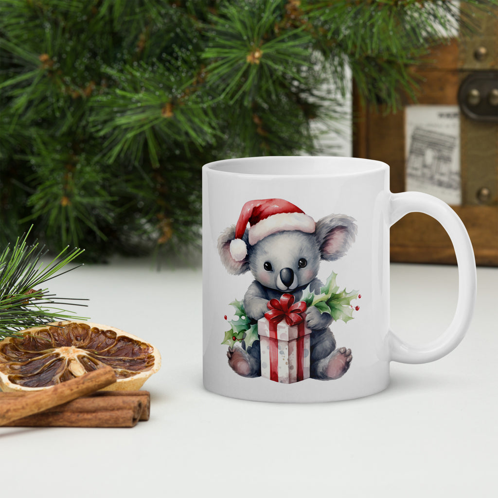 Christmas Koala mug