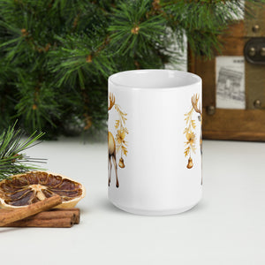 Reindeer 7 mug