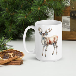 Reindeer 4 mug