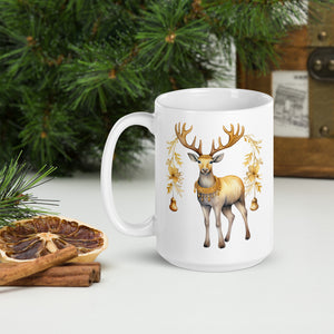 Reindeer 7 mug