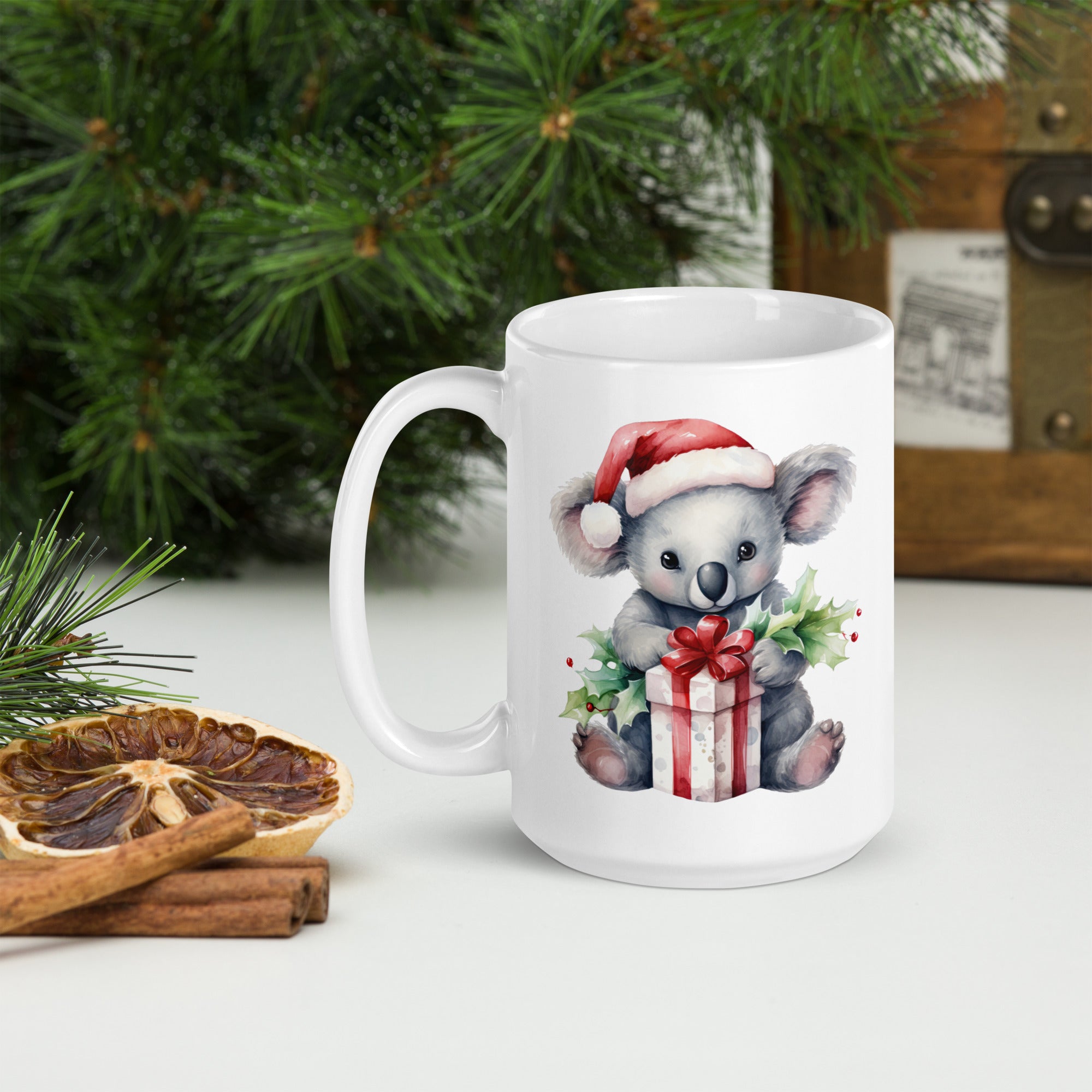 Christmas Koala mug