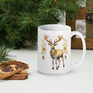 Reindeer 7 mug