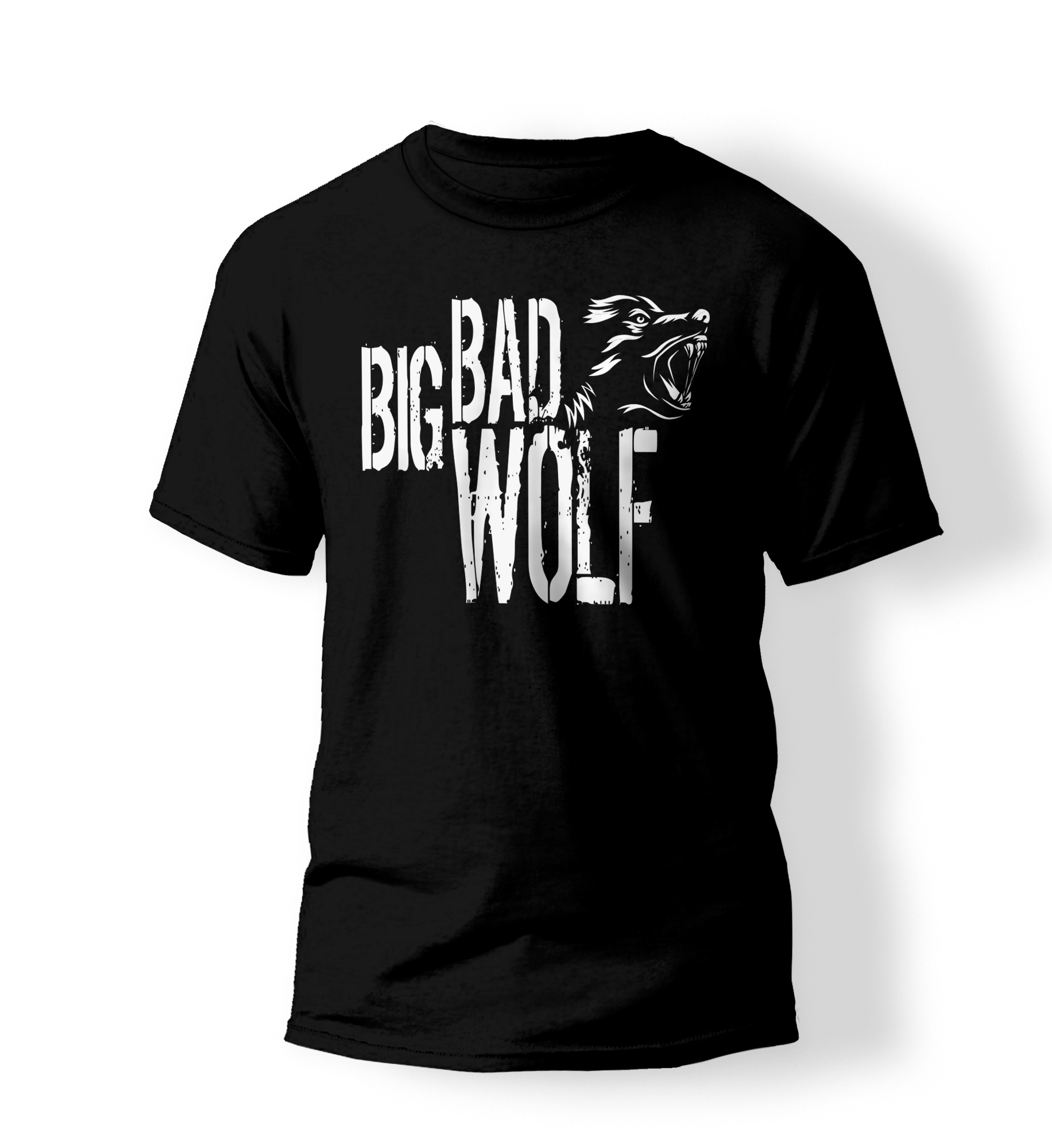 "Big Bad Wolf" - Short-Sleeve Unisex T-Shirt