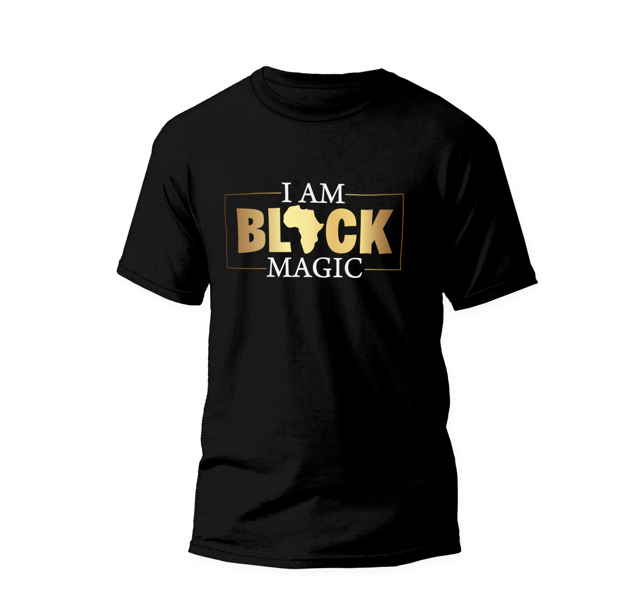 "I Am Black Magic" - Short-Sleeve Unisex T-Shirt