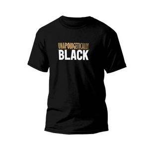 "Unapologetically Black" - Short-Sleeve Unisex T-Shirt
